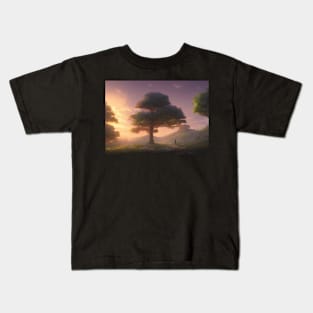 landscape pictures for wall amazing Kids T-Shirt